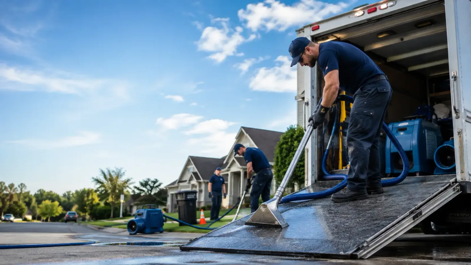 Emergency Water Removal in Struthers, OH near me
